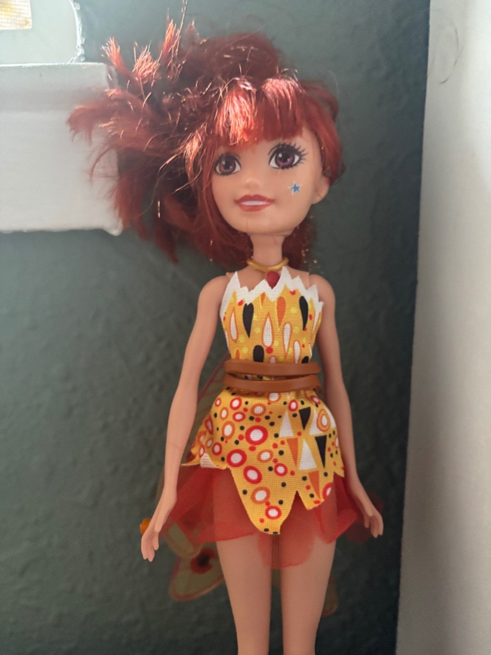 Vintage Mia And Me Yuko Fairy Doll Cartoon Show